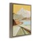 Stupell Industries Retorno Mountain Sunrise Floating Frame, design by Patricia Pinto